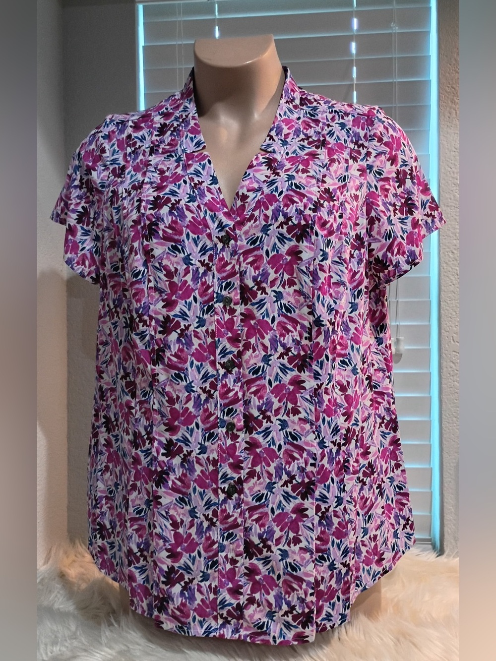 Croft & Barrow Women’s 2X Top